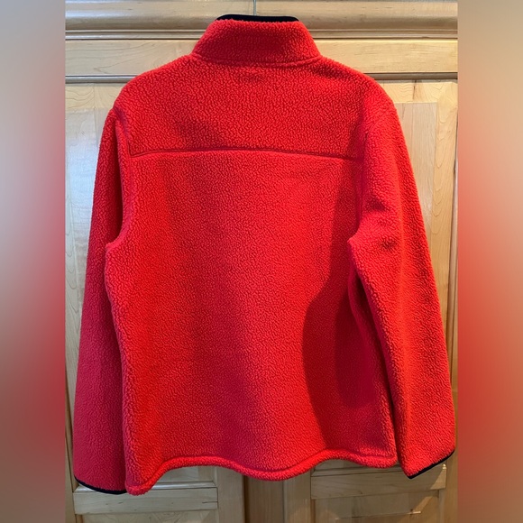 Men’s Fleece Sherpa Pullover - Picture 2 of 3